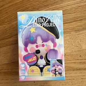 POPMART Pino jelly star project